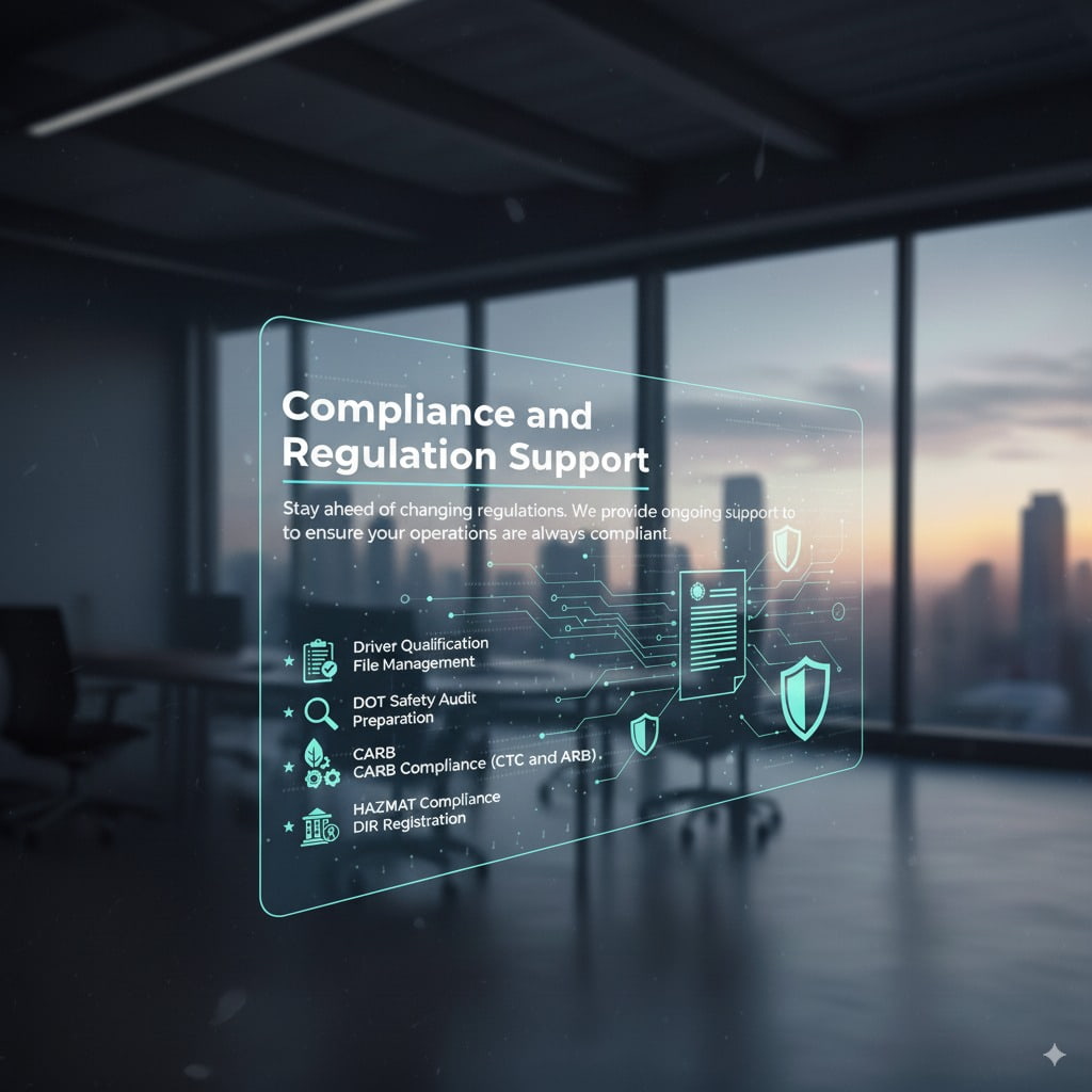 Clean Truck Check CTC Compliance - Heavy Duty Inspection and Maintenance HD I/M Program, OBD Testing, Opacity Testing, and California Emissions Testing Services