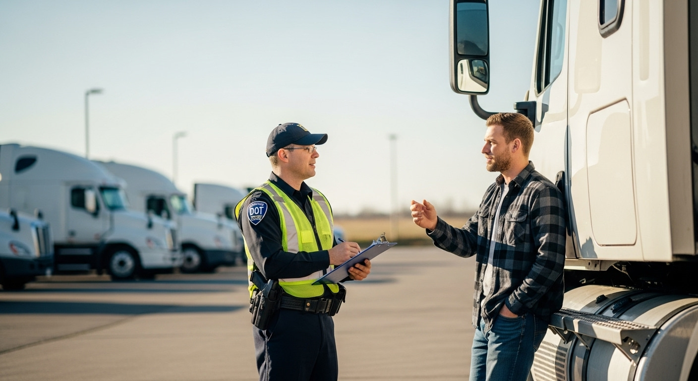 DOT Compliance Services - Department of Transportation Registration, Safety Audits, and Motor Carrier Compliance