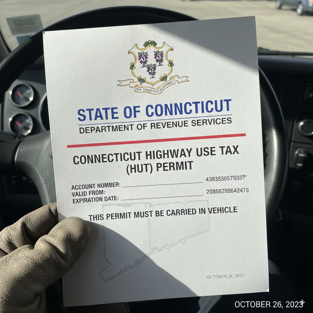 Connecticut Permit