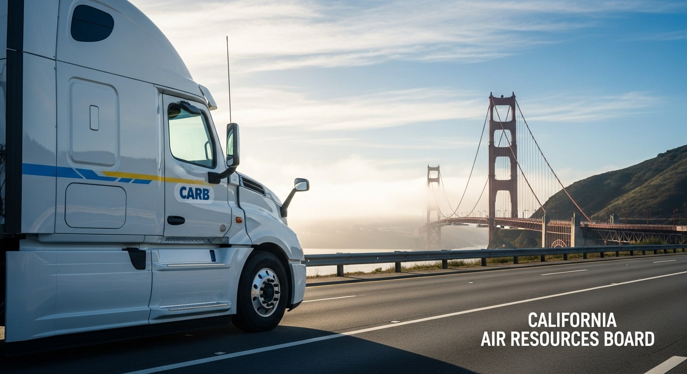 CARB Compliance and Smog Testing - California Air Resources Board Compliance, Clean Truck Check CTC Testing, and Emissions Testing Services
