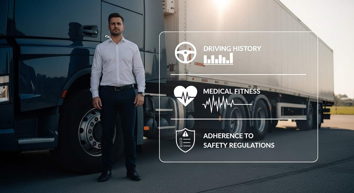 Driver Qualification Files - DQF Compliance, Driver Qualification File Management, and CDL Compliance Services