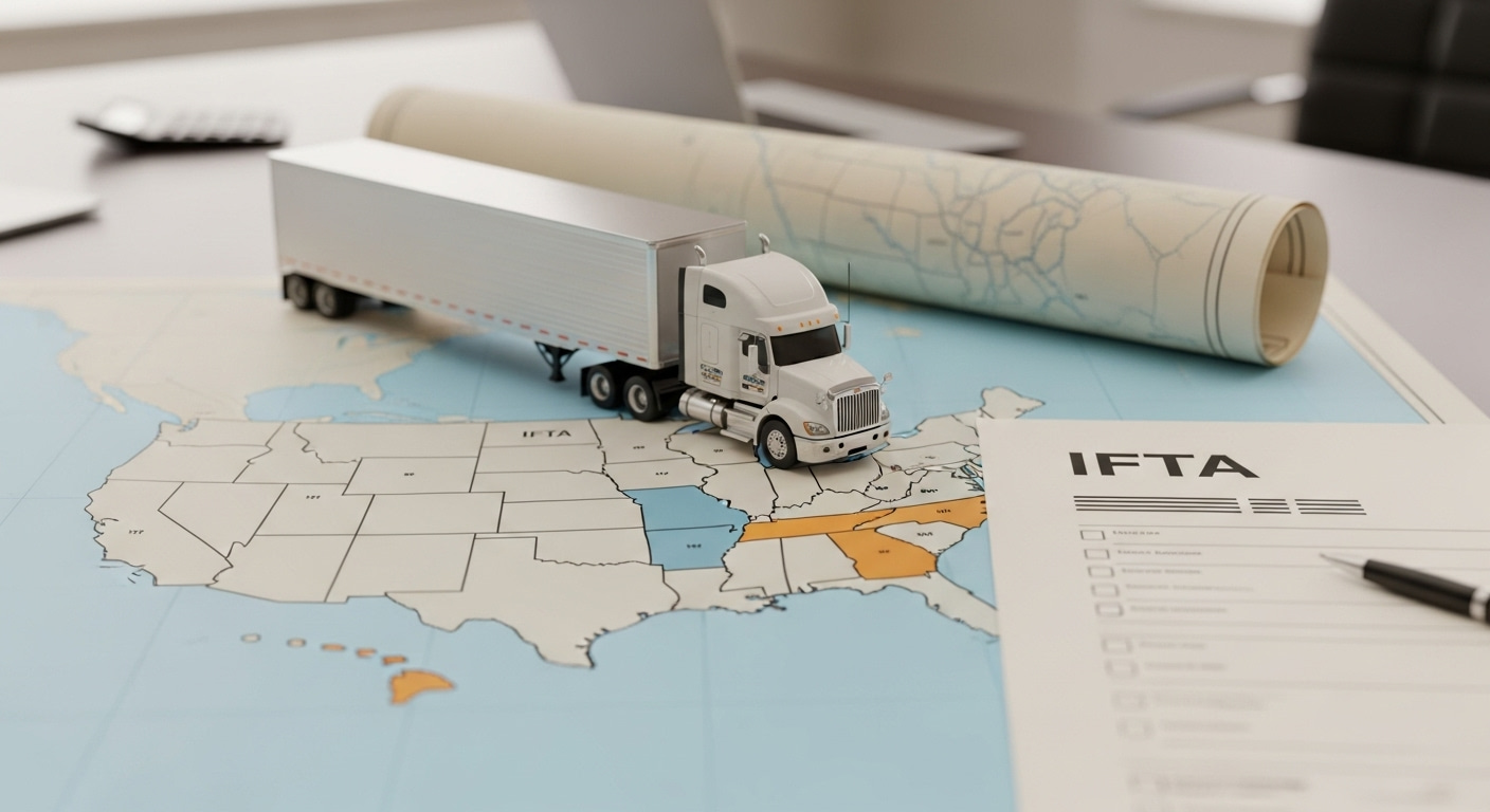 IFTA Filing Services - International Fuel Tax Agreement Registration and Quarterly Fuel Tax Reporting