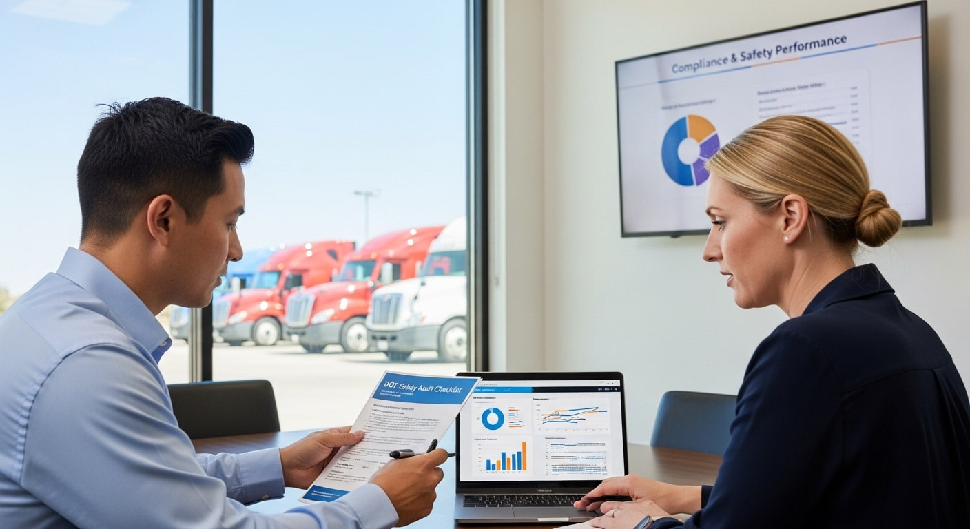 DOT Safety Audits - New Entrant Safety Audit Preparation and Compliance Services