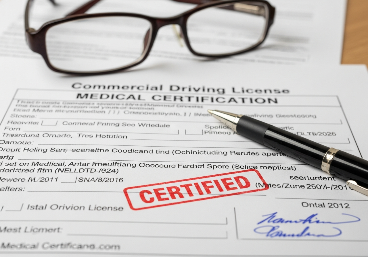 CDL Medical Certification Integration